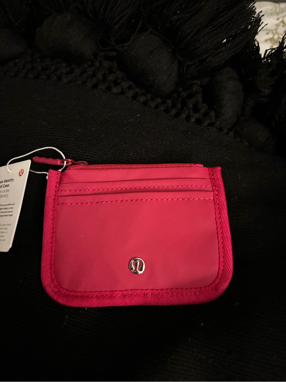 Lululemon True Identity Card Case nwt